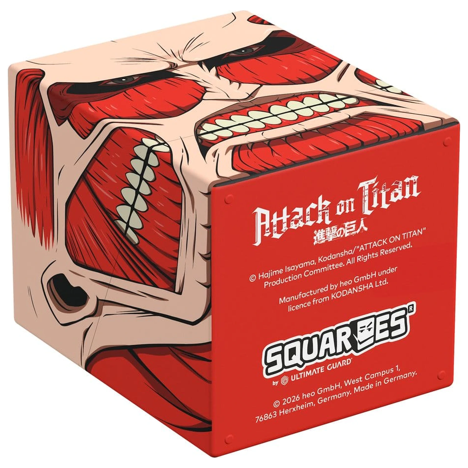 Squaroes Squaroe Attack on Titan AOT006 - Colossal Titan product photo