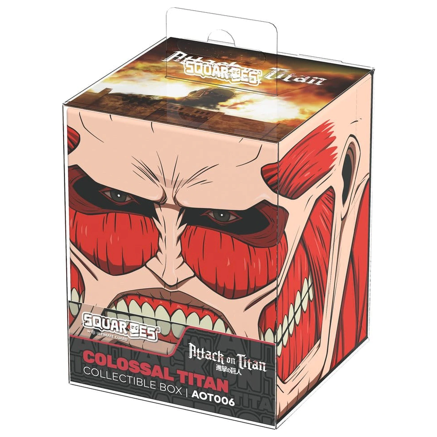Squaroes Squaroe Attack on Titan AOT006 - Colossal Titan product photo