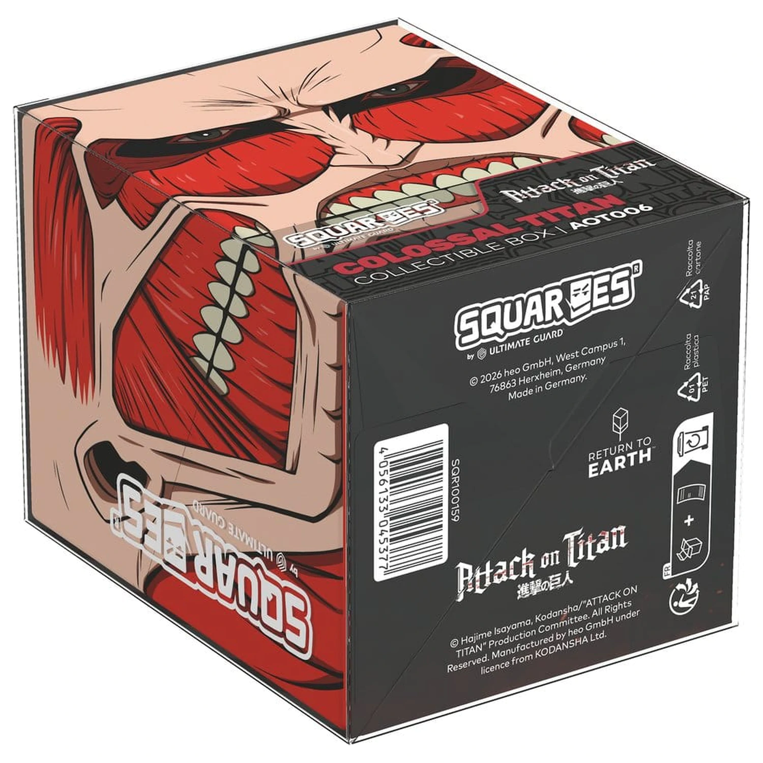 Squaroes Squaroe Attack on Titan AOT006 - Colossal Titan product photo
