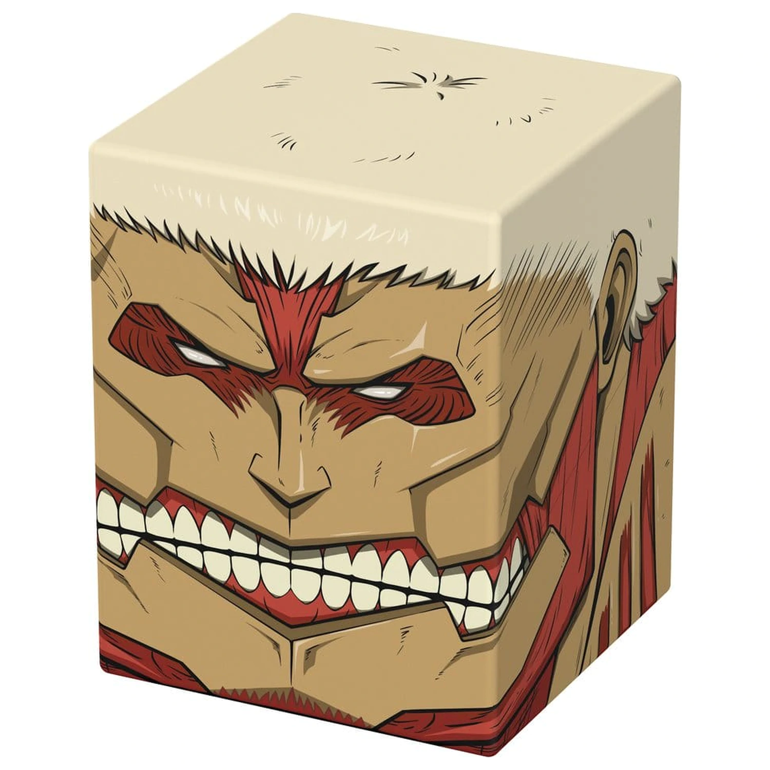 Squaroes Squaroe Attack on Titan AOT007 - Armored Titan product photo