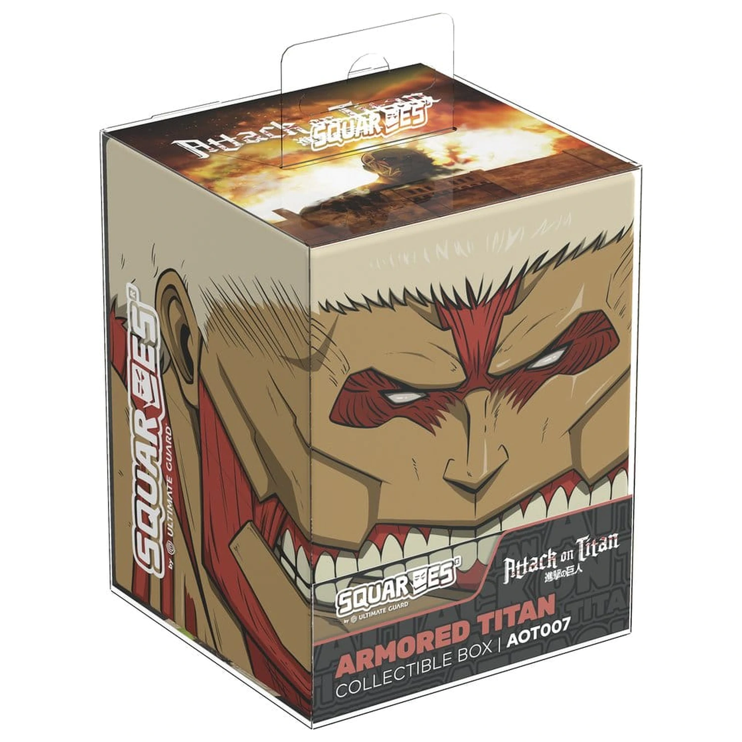 Squaroes Squaroe Attack on Titan AOT007 - Armored Titan product photo