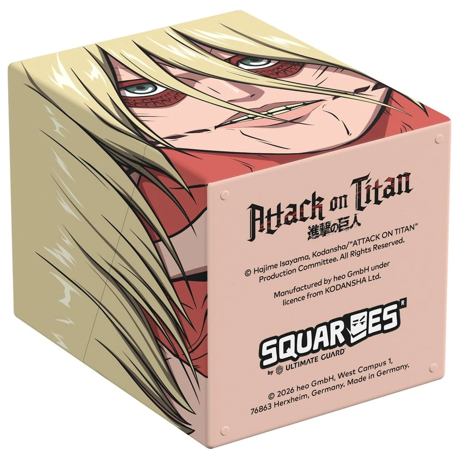 Squaroes Squaroe Attack on Titan AOT008 - Female Titan product photo