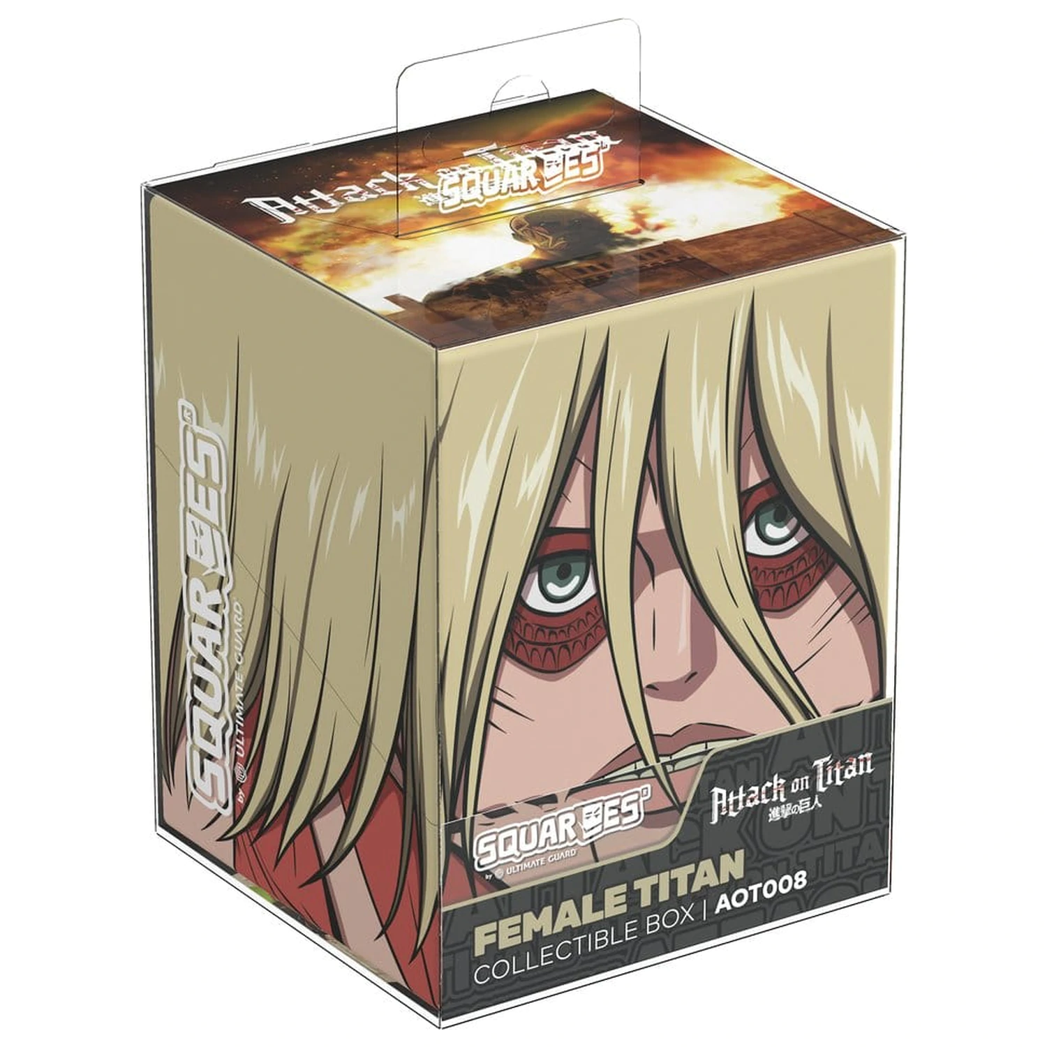 Squaroes Squaroe Attack on Titan AOT008 - Female Titan product photo