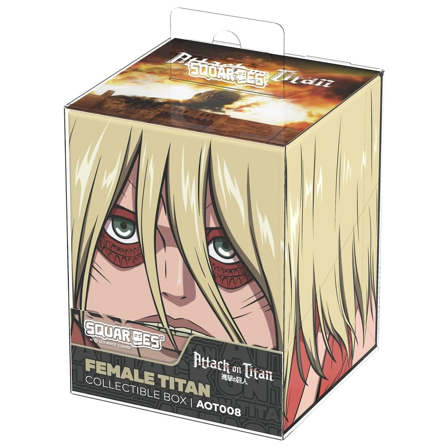 Squaroes Squaroe Attack on Titan AOT008 - Female Titan product photo