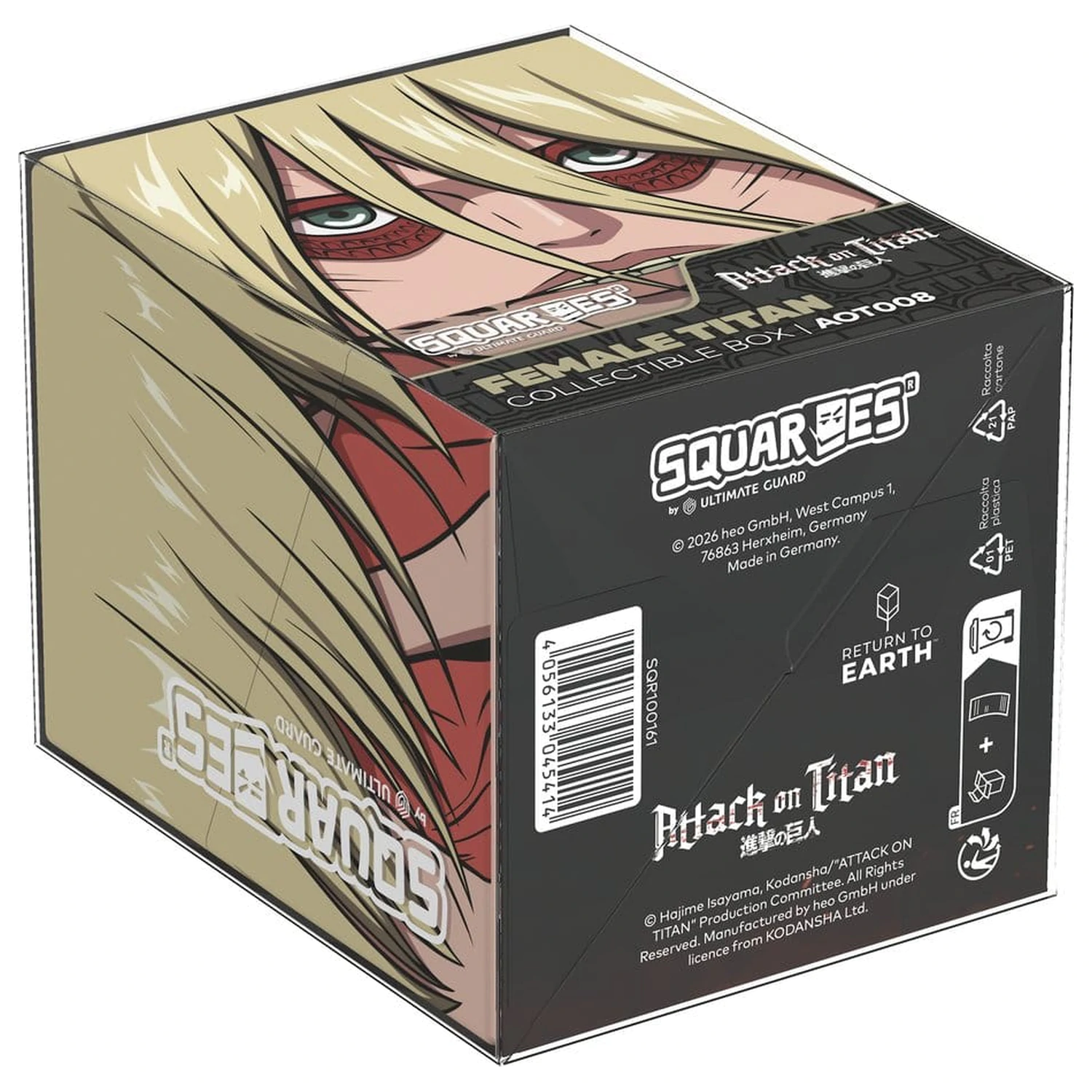 Squaroes Squaroe Attack on Titan AOT008 - Female Titan product photo