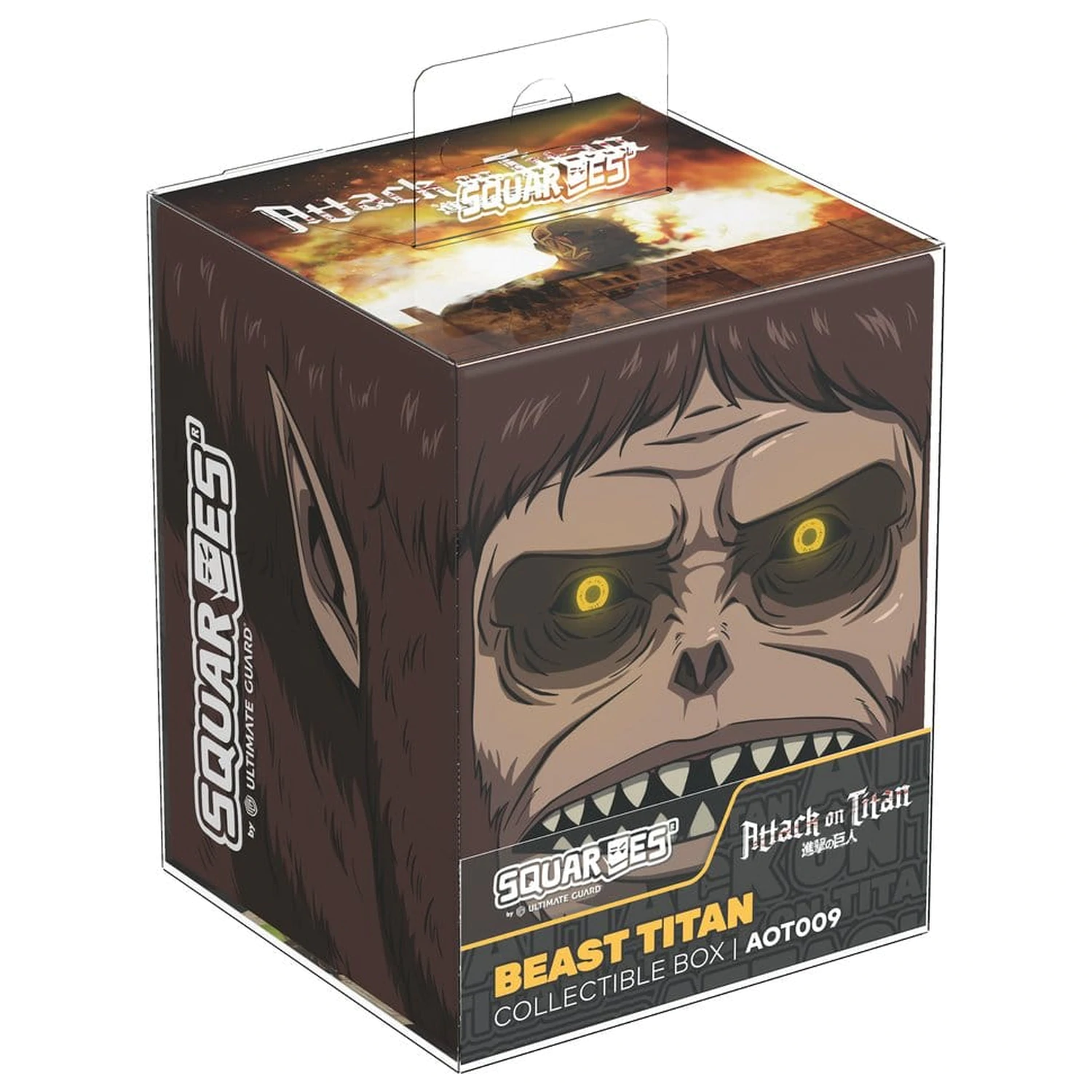 Squaroes Squaroe Attack on Titan AOT009 - Beast Titan product photo
