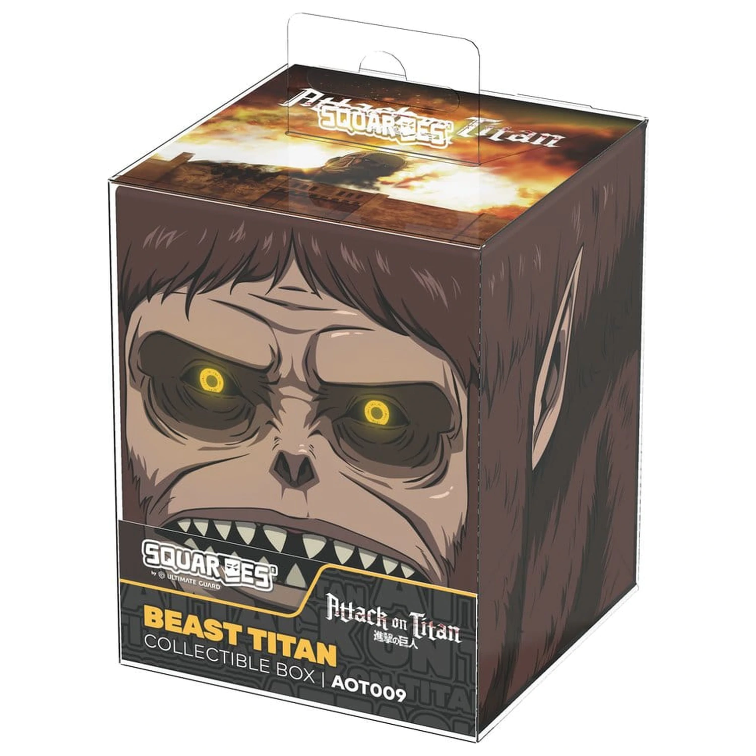 Squaroes Squaroe Attack on Titan AOT009 - Beast Titan product photo