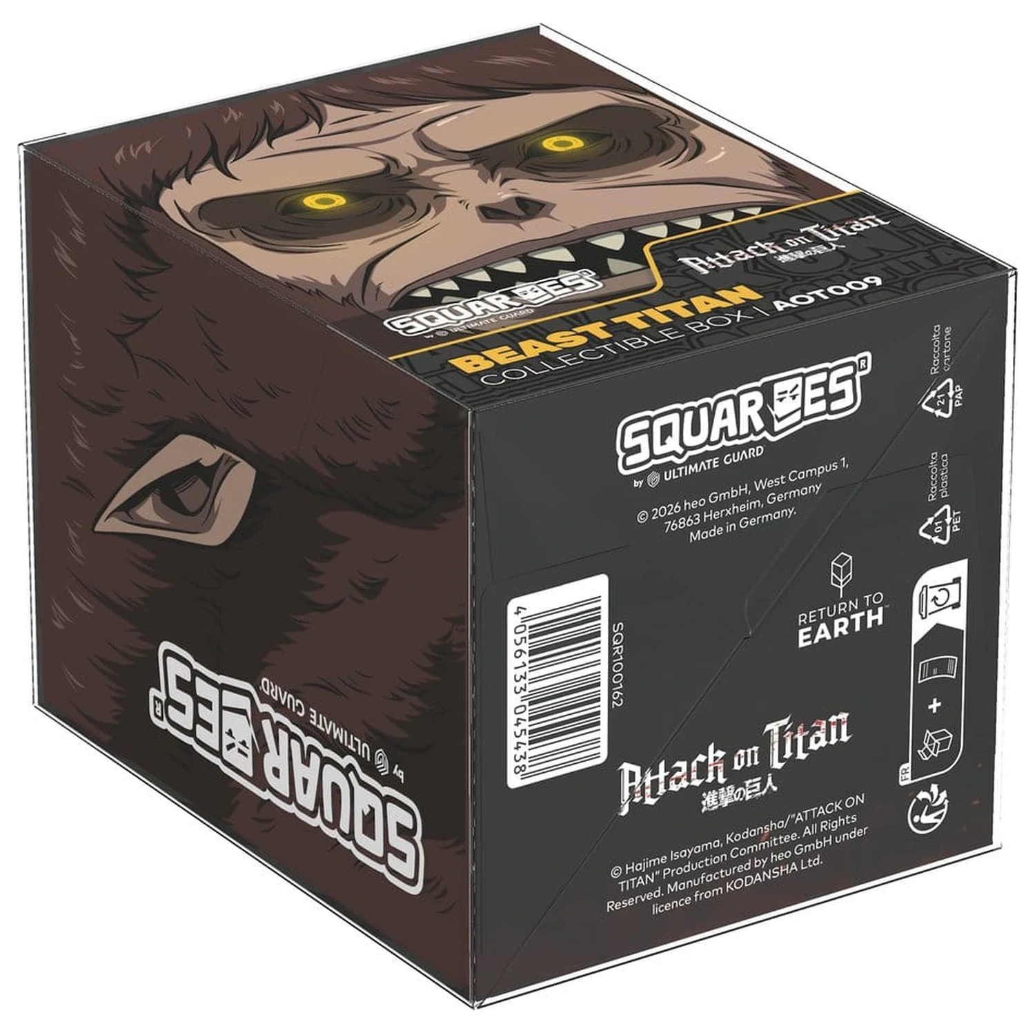 Squaroes Squaroe Attack on Titan AOT009 - Beast Titan product photo