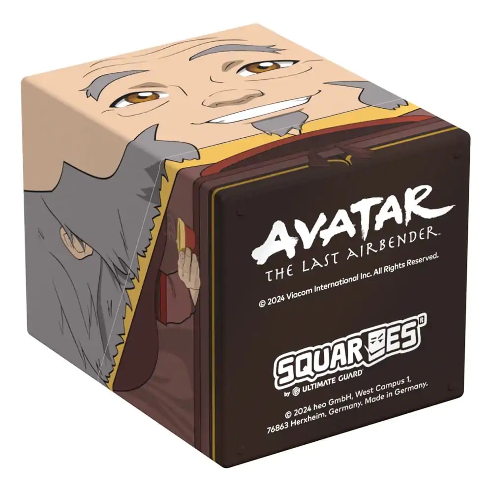 Squaroes - Squaroe Avatar: The Last Airbender AV005 - Iroh product photo