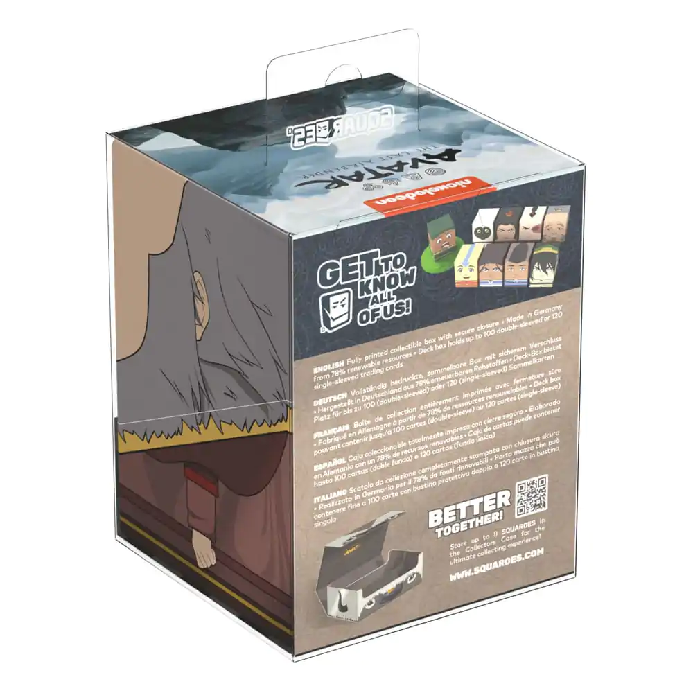 Squaroes - Squaroe Avatar: The Last Airbender AV005 - Iroh product photo