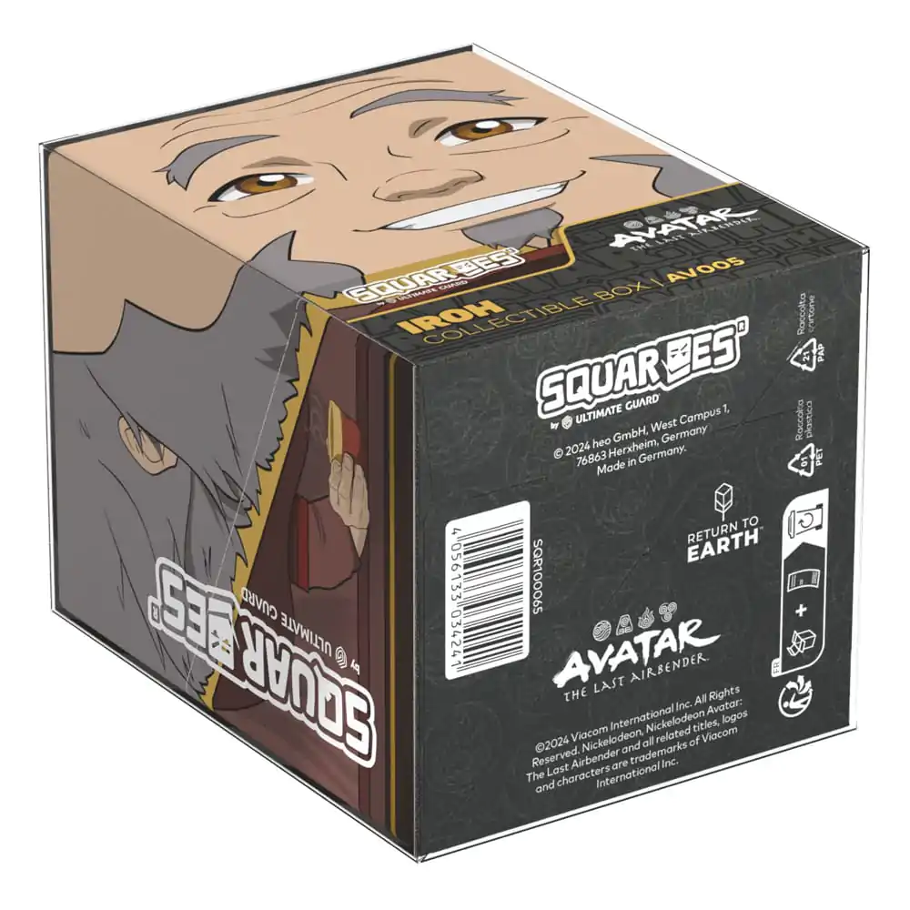 Squaroes - Squaroe Avatar: The Last Airbender AV005 - Iroh product photo
