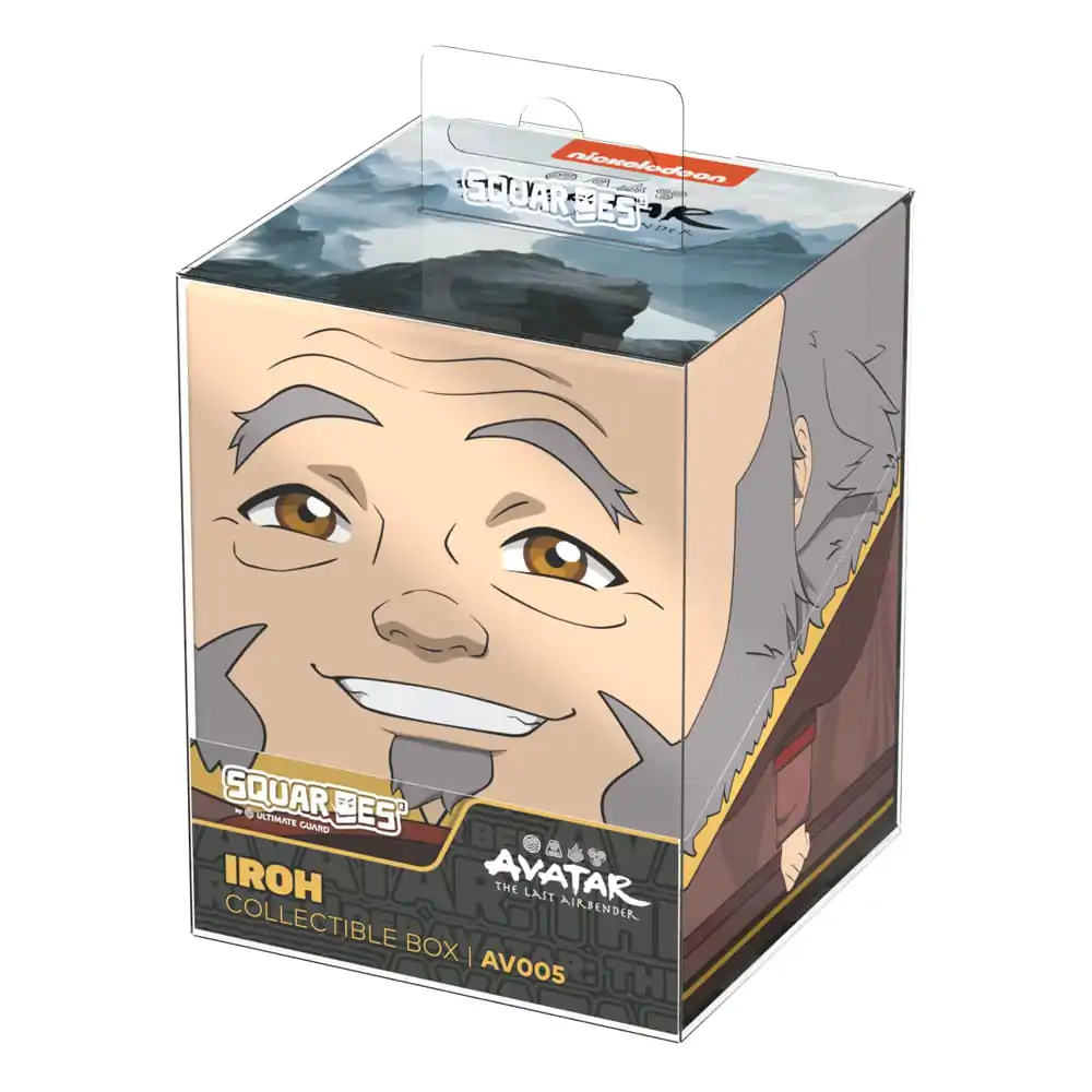 Squaroes - Squaroe Avatar: The Last Airbender AV005 - Iroh product photo