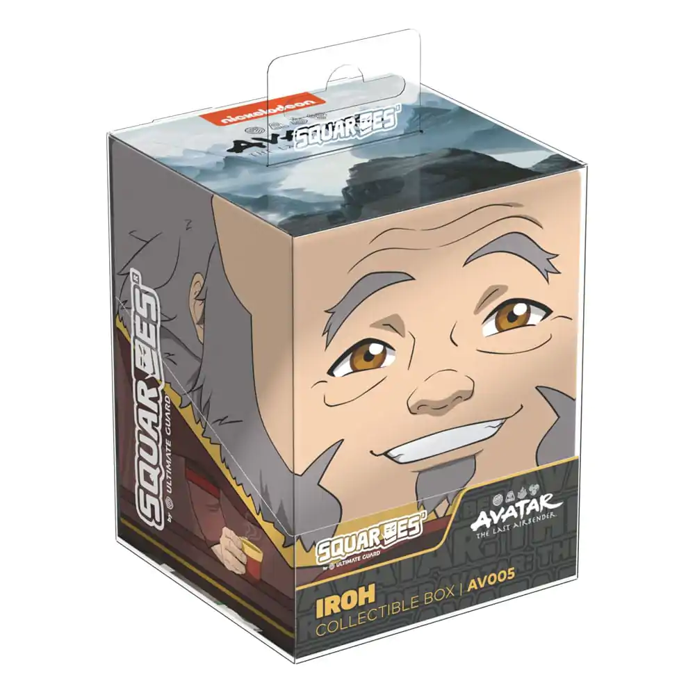Squaroes - Squaroe Avatar: The Last Airbender AV005 - Iroh product photo