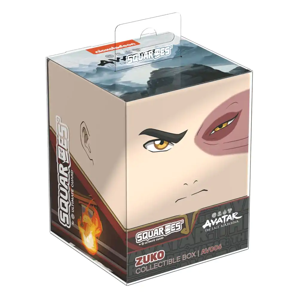 Squaroes - Squaroe Avatar: The Last Airbender AV006 - Zuko product photo