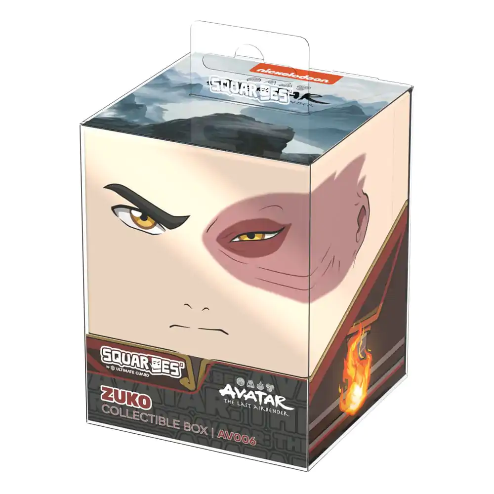 Squaroes - Squaroe Avatar: The Last Airbender AV006 - Zuko product photo