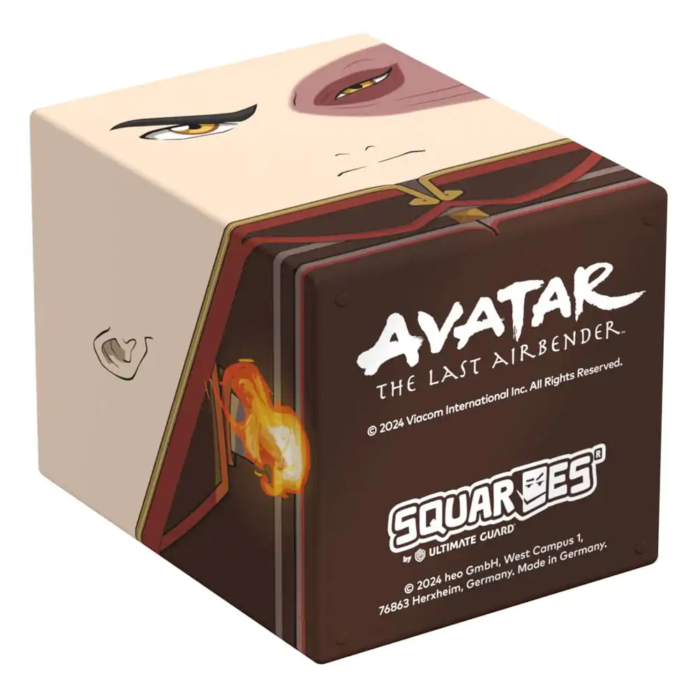 Squaroes - Squaroe Avatar: The Last Airbender AV006 - Zuko product photo