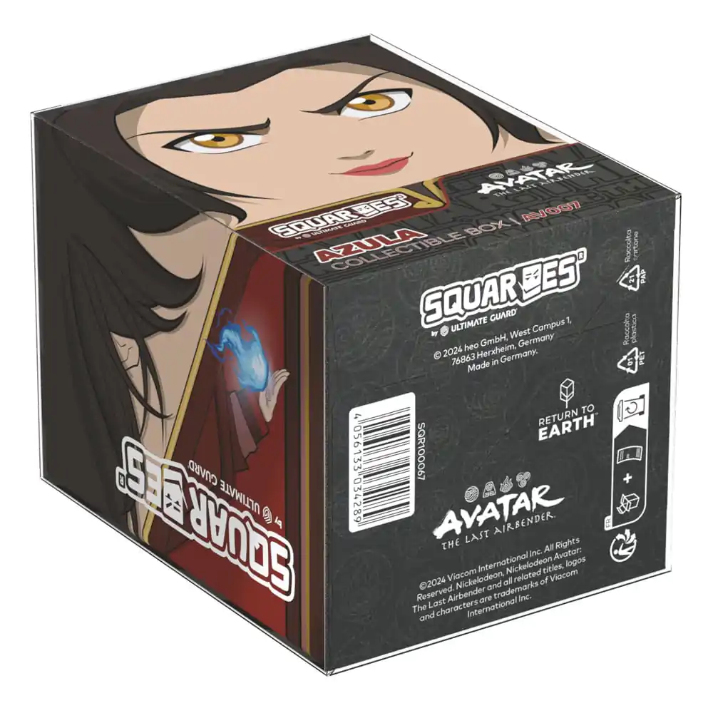 Squaroes - Squaroe Avatar: The Last Airbender AV007 - Azula product photo