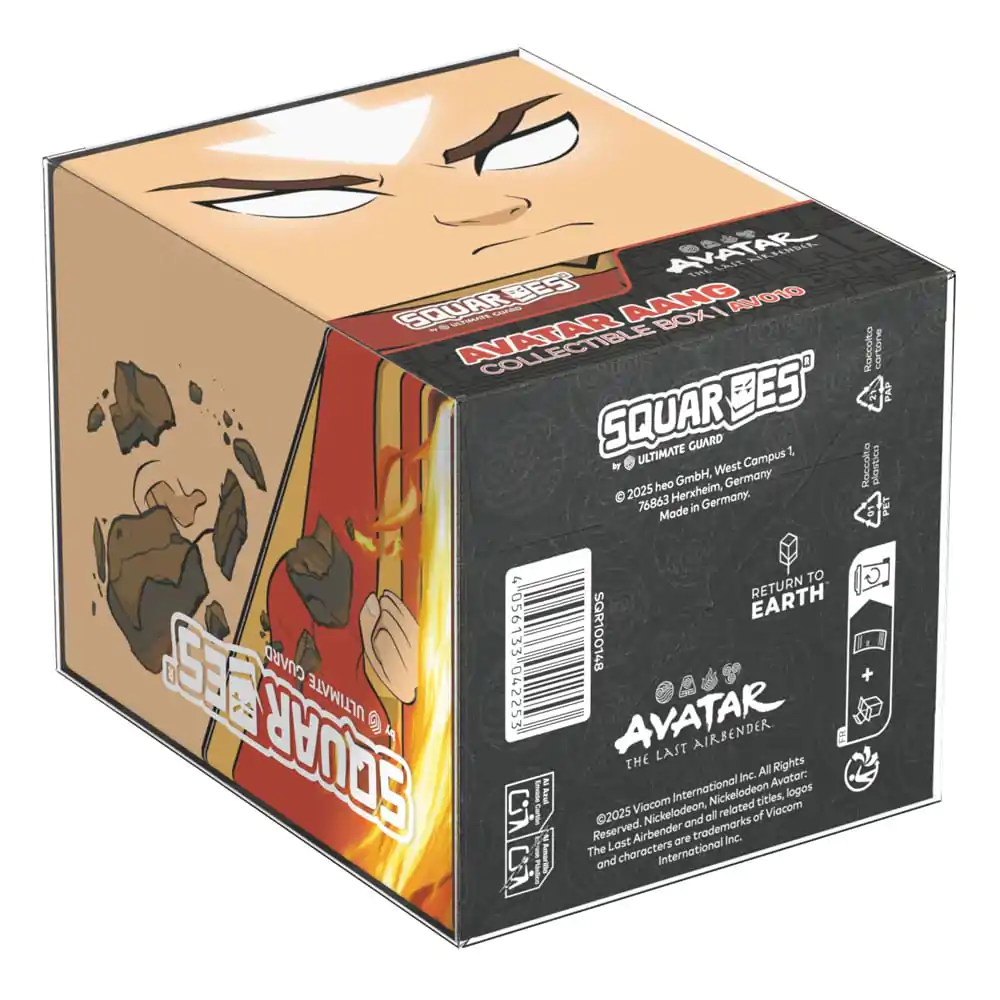 Squaroes Squaroe Avatar: The Last Airbender AV010 - Avatar Aang product photo