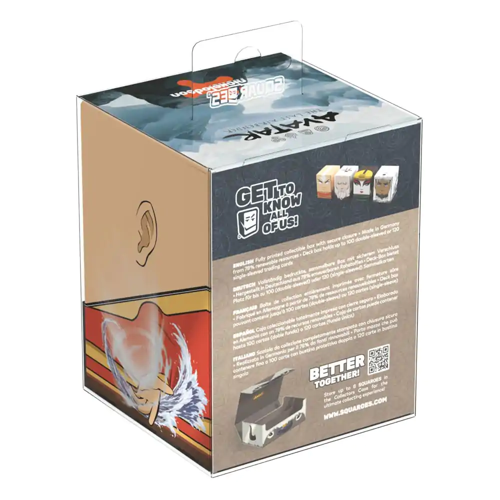 Squaroes Squaroe Avatar: The Last Airbender AV010 - Avatar Aang product photo