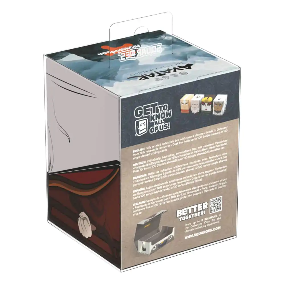 Squaroes Squaroe Avatar: The Last Airbender AV011 - Avatar Roku product photo