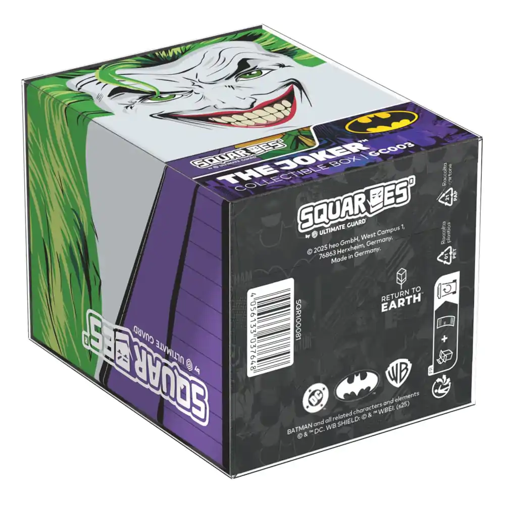 Squaroes - Squaroe Batman: Gotham City GC003 - The Joker product photo