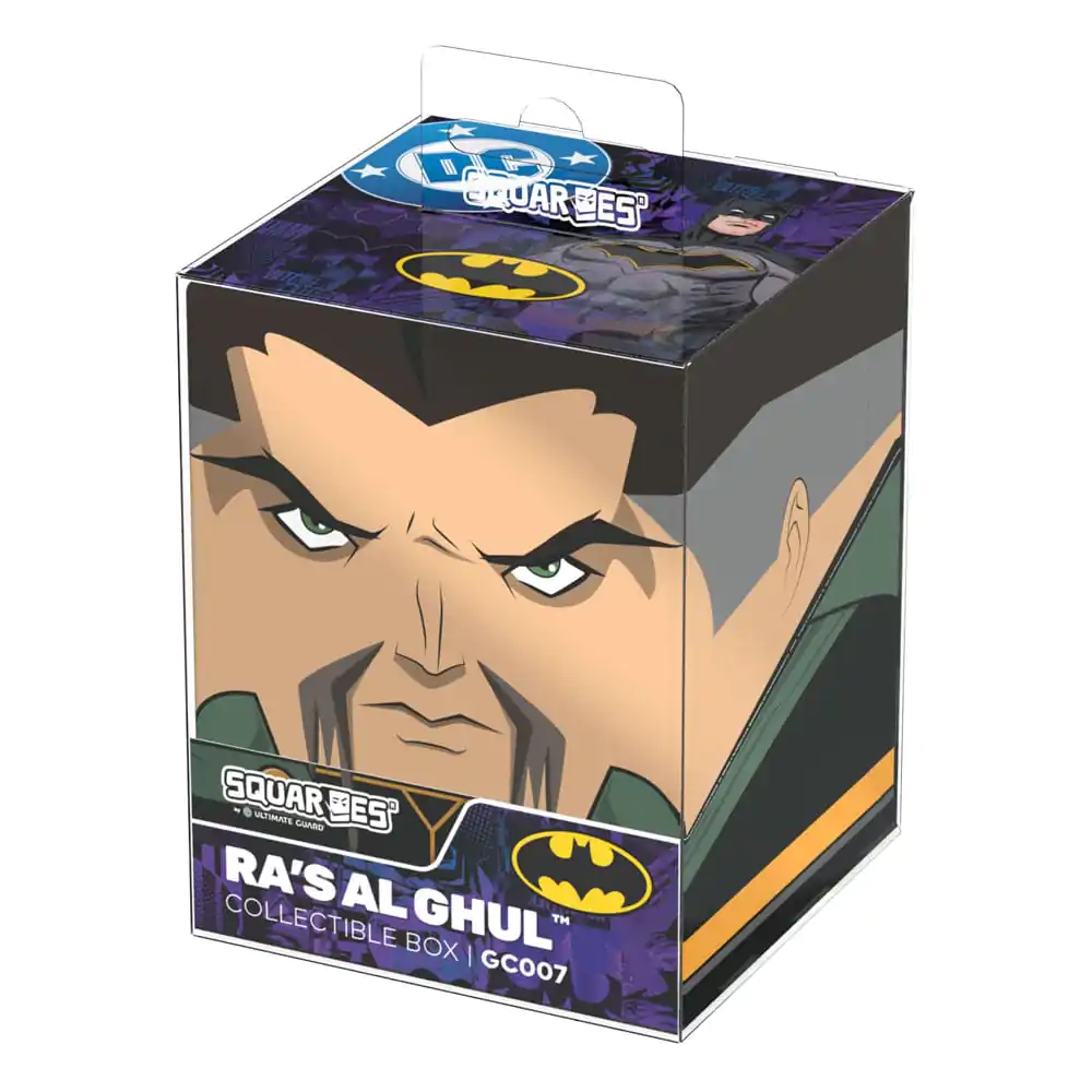 Squaroes - Squaroe Batman: Gotham City GC007 - Ra’s al Ghul product photo