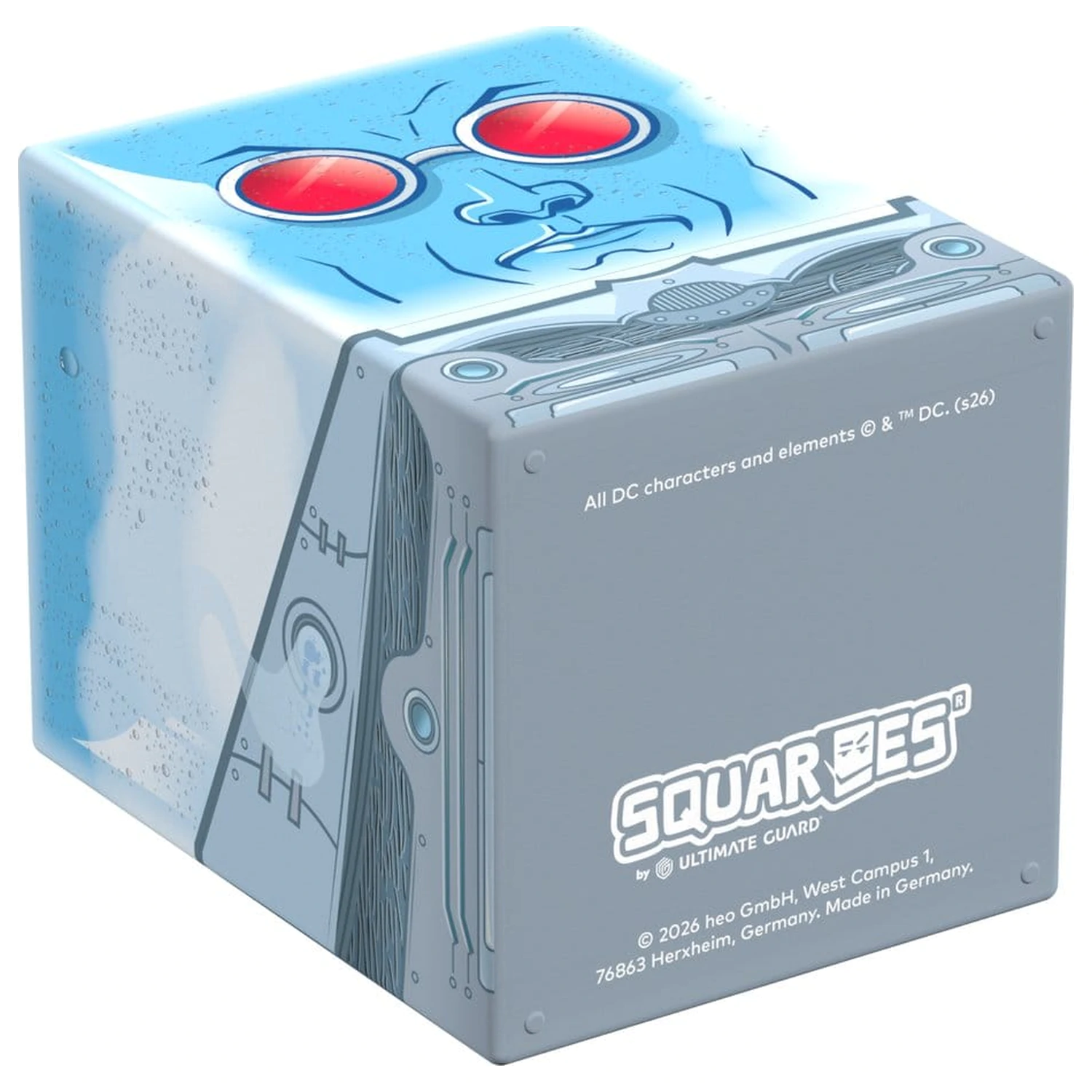 Squaroes Squaroe Batman: Gotham City GC010 - Mr. Freeze product photo