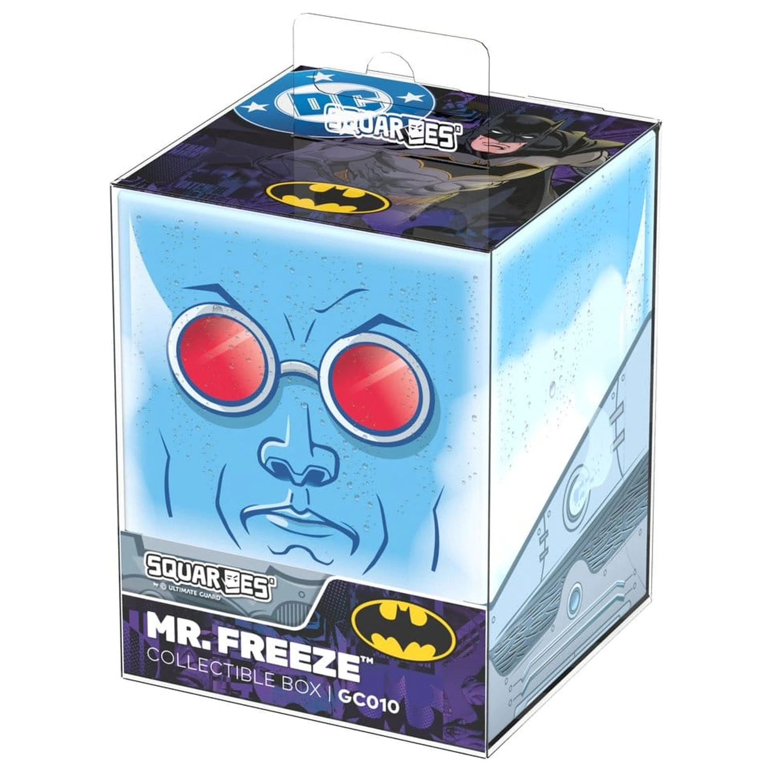 Squaroes Squaroe Batman: Gotham City GC010 - Mr. Freeze product photo