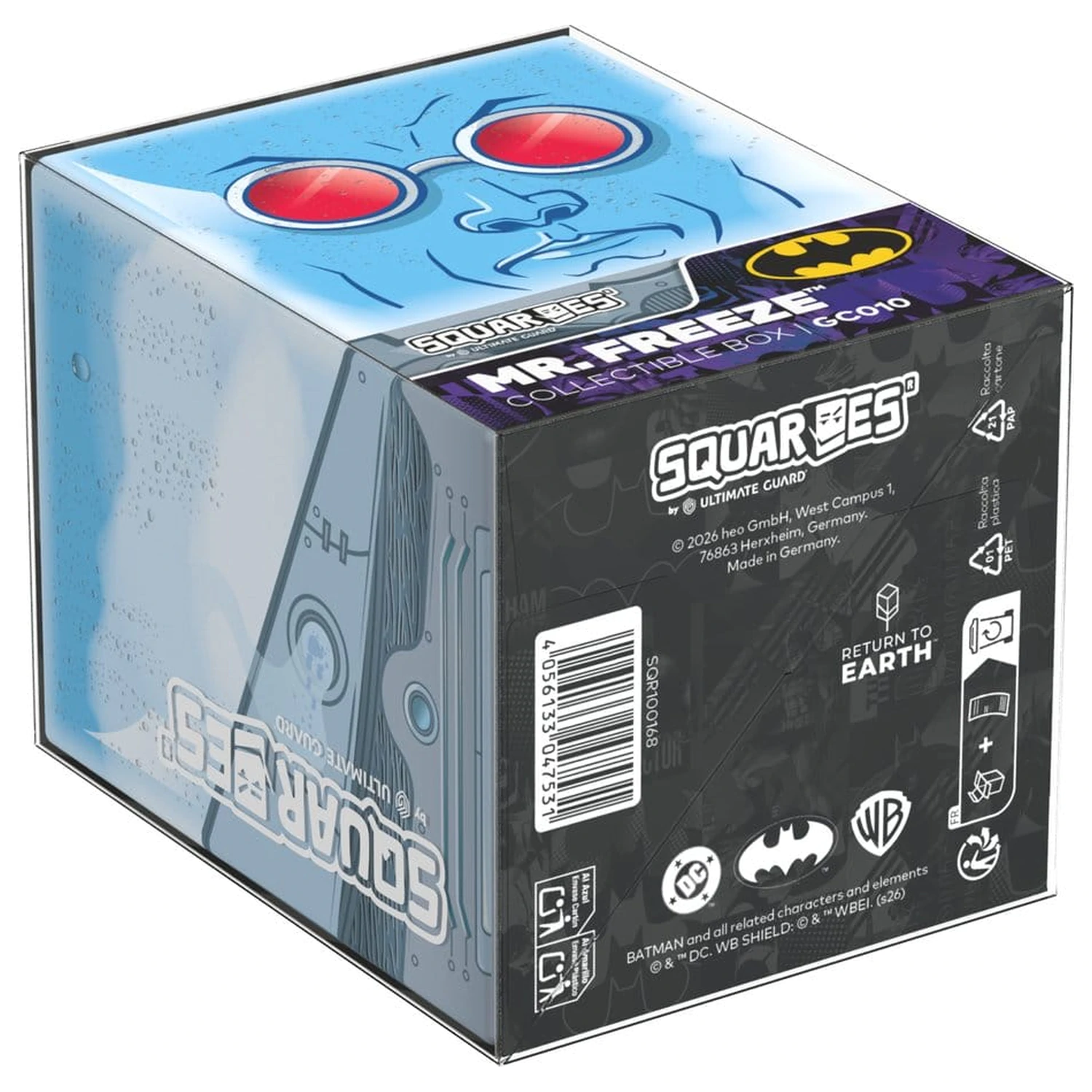 Squaroes Squaroe Batman: Gotham City GC010 - Mr. Freeze product photo
