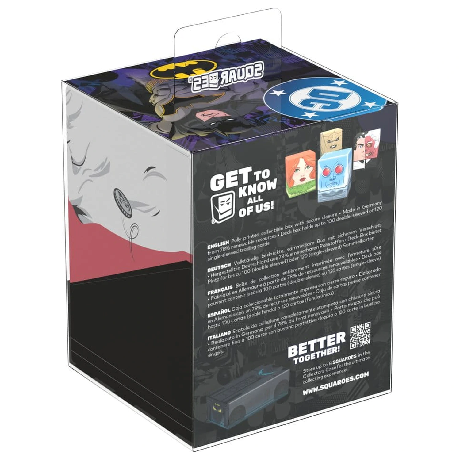 Squaroes Squaroe Batman: Gotham City GC011 - Two-Face product photo