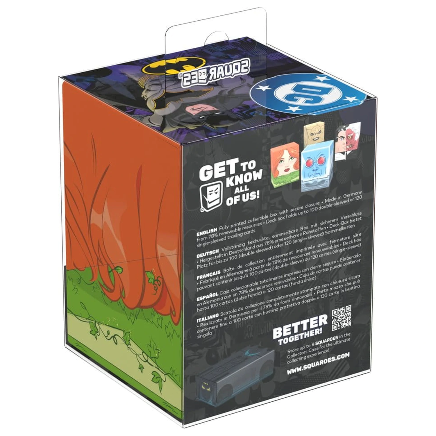 Squaroes Squaroe Batman: Gotham City GC012 - Poison Ivy product photo