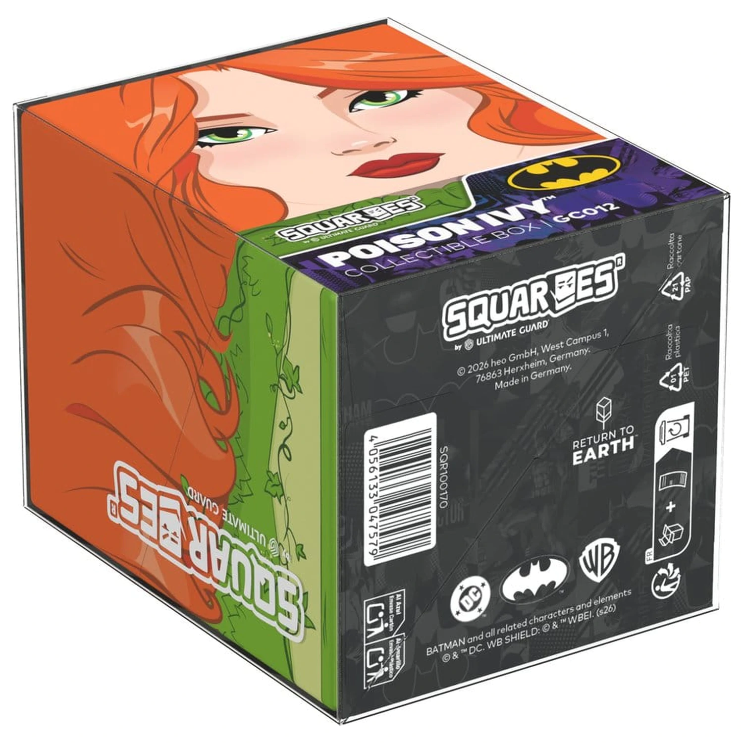 Squaroes Squaroe Batman: Gotham City GC012 - Poison Ivy product photo