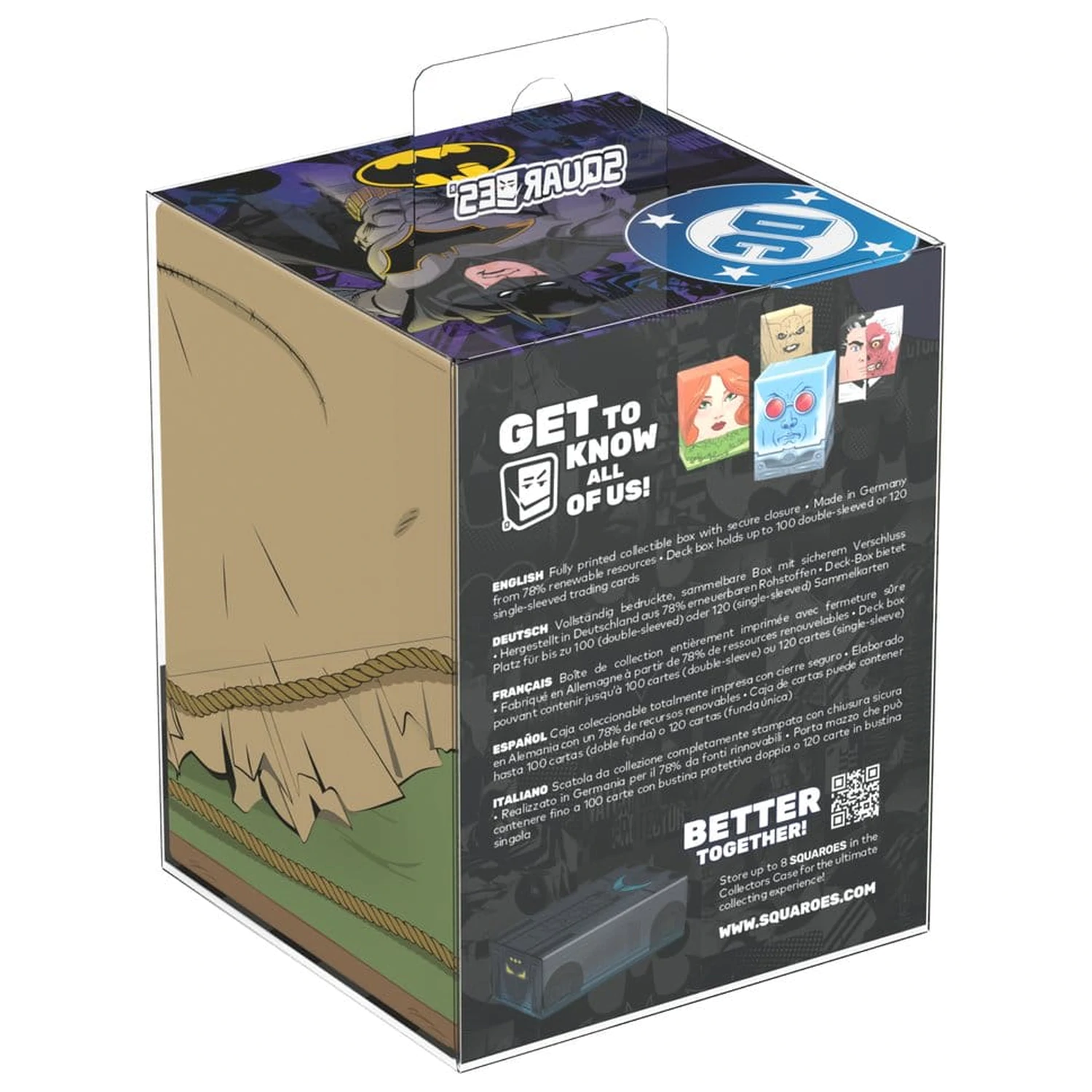 Squaroes Squaroe Batman: Gotham City GC013 - Scarecrow product photo