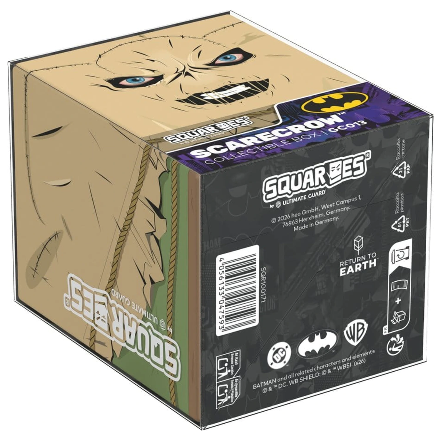 Squaroes Squaroe Batman: Gotham City GC013 - Scarecrow product photo