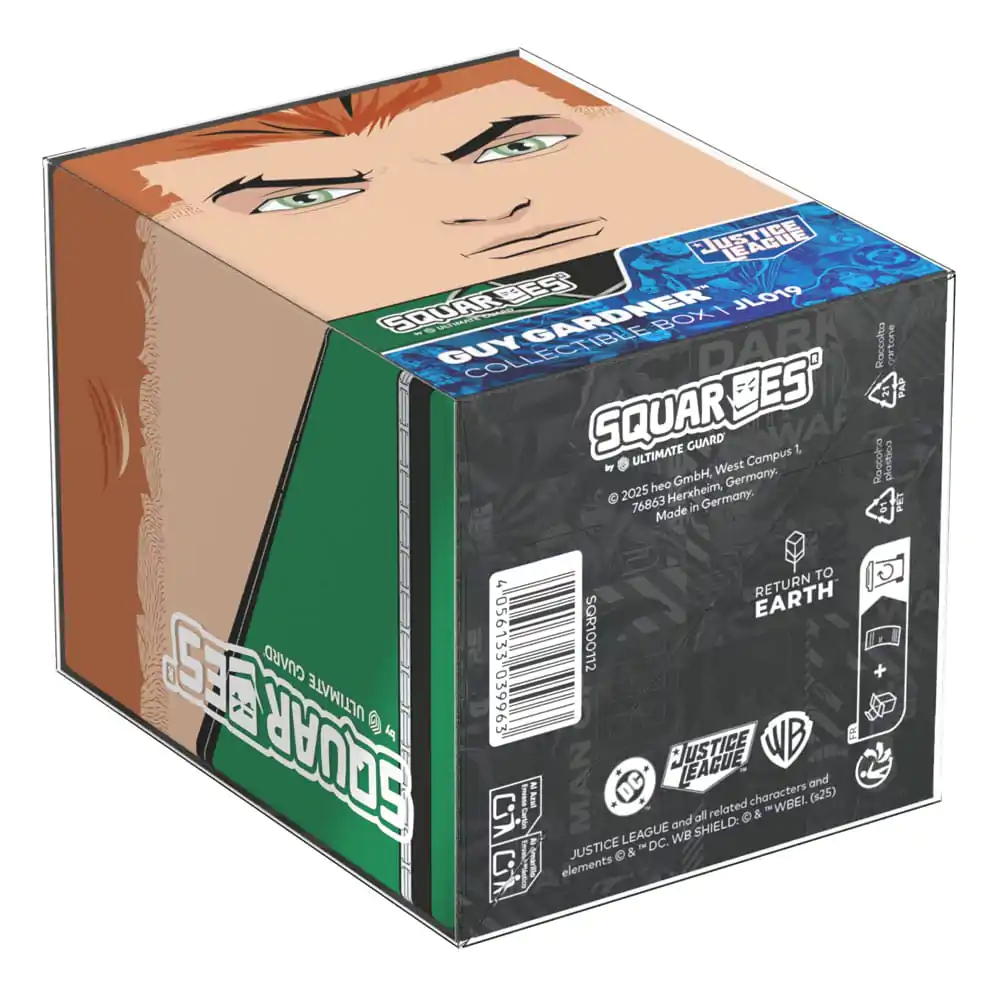 Squaroes - Squaroe DC Justice League™ JL019 - Guy Gardner™ product photo