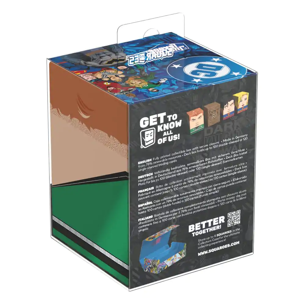 Squaroes - Squaroe DC Justice League™ JL019 - Guy Gardner™ product photo