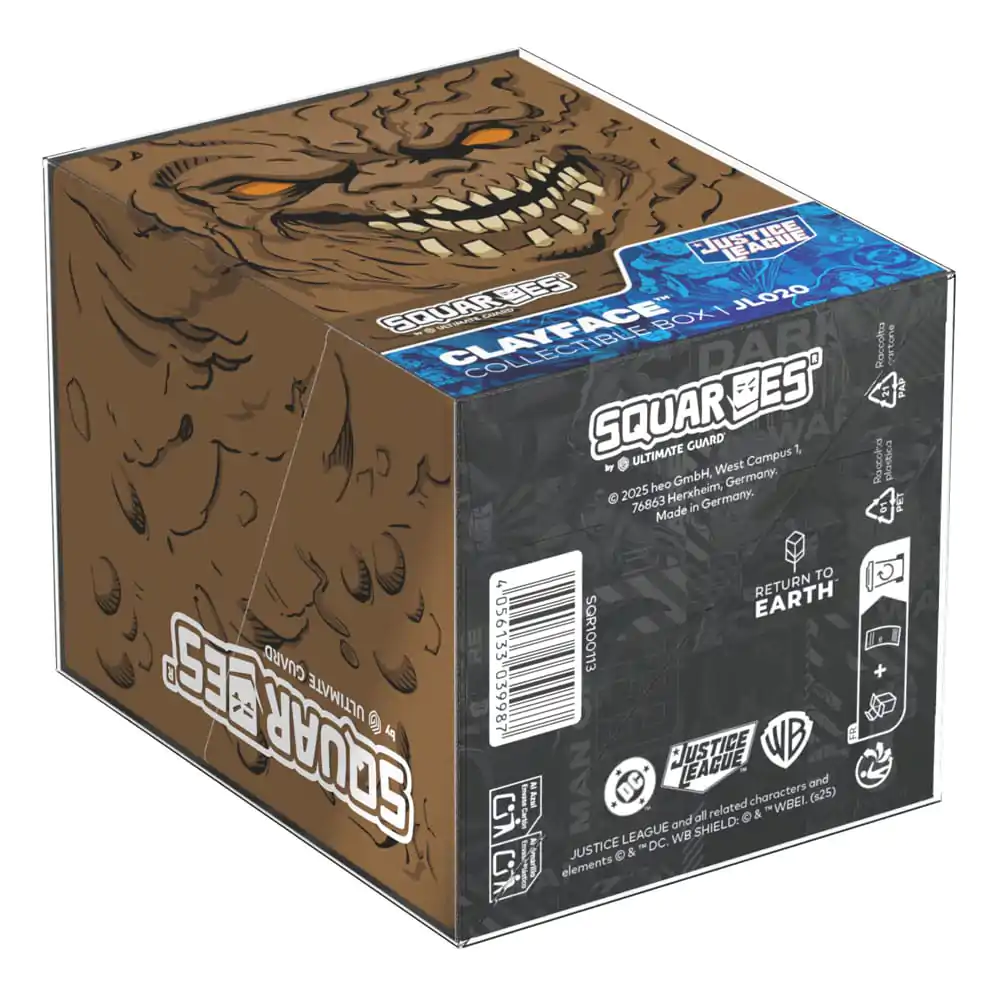 Squaroes - Squaroe DC Justice League™ JL020 - Clayface™ product photo