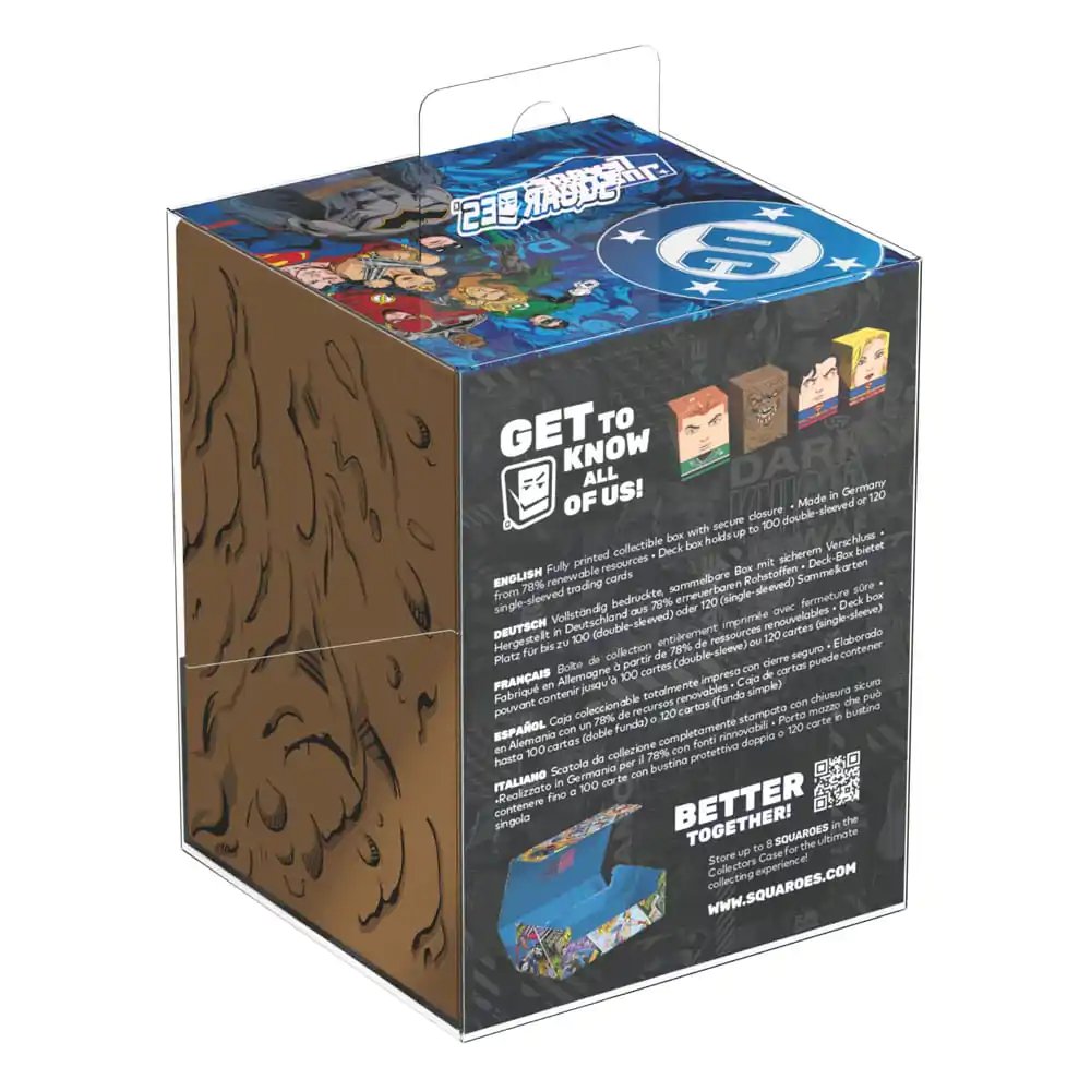 Squaroes - Squaroe DC Justice League™ JL020 - Clayface™ product photo
