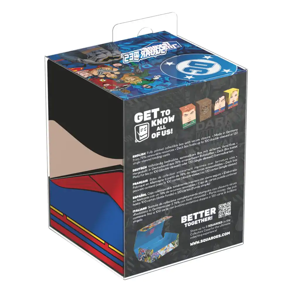 Squaroes - Squaroe DC Justice League™ JL021 - Superman™ product photo