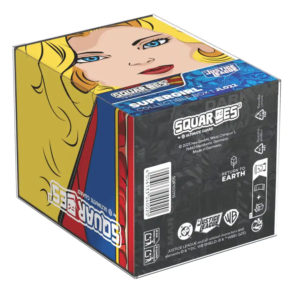 Squaroes - Squaroe DC Justice League™ JL022 - Supergirl™ product photo
