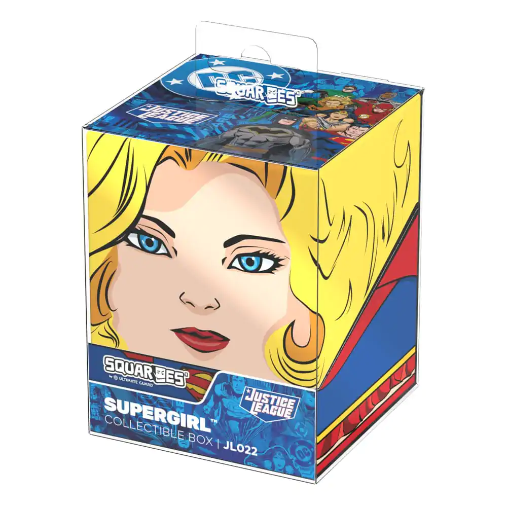 Squaroes - Squaroe DC Justice League™ JL022 - Supergirl™ product photo