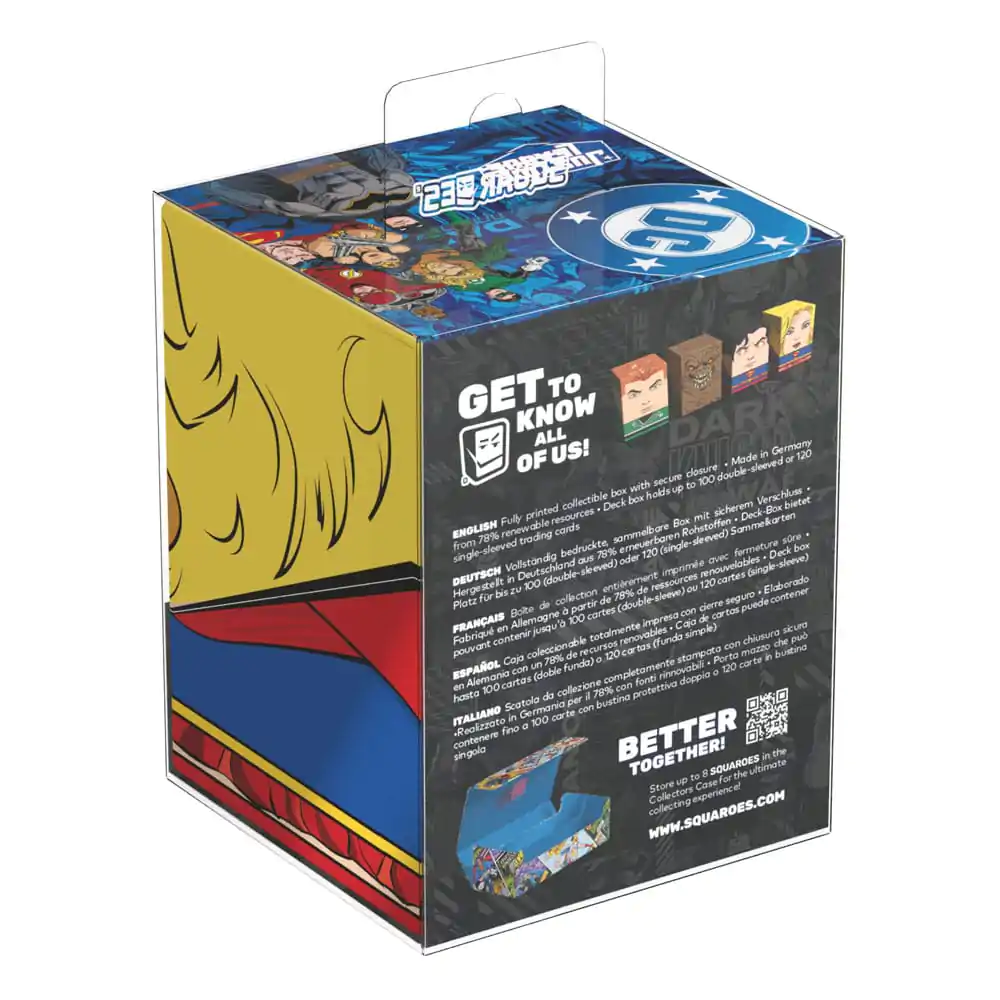 Squaroes - Squaroe DC Justice League™ JL022 - Supergirl™ product photo