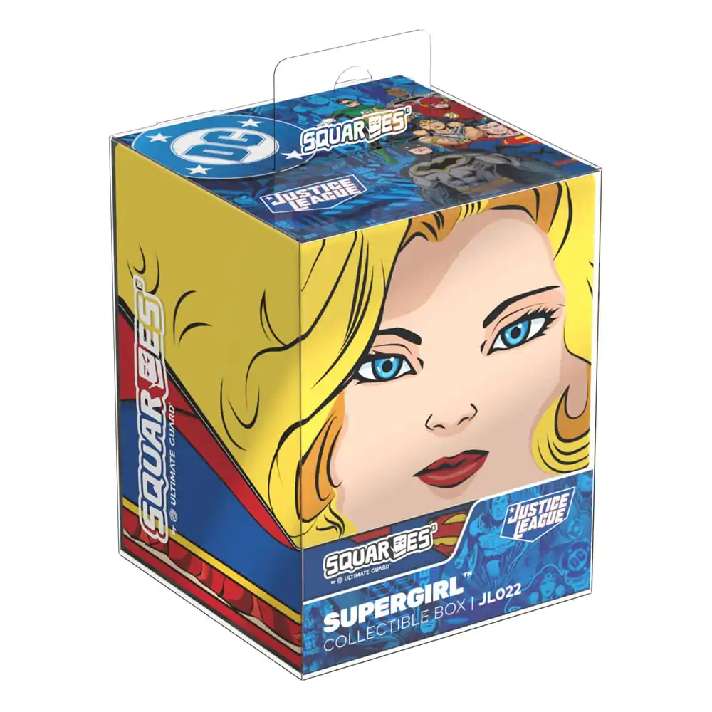 Squaroes - Squaroe DC Justice League™ JL022 - Supergirl™ product photo