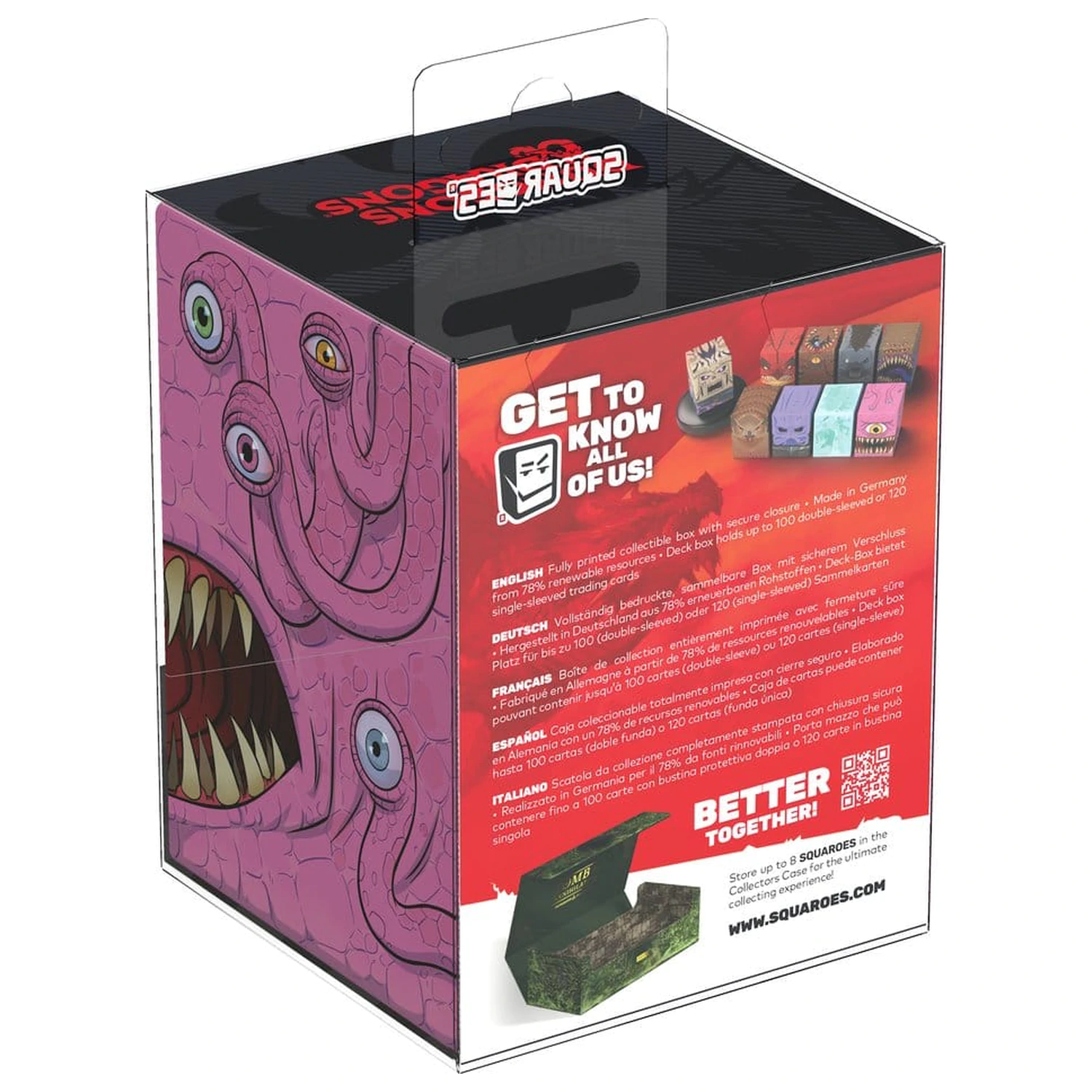 Squaroes Squaroe Dungeons & Dragons DND001 - Beholder product photo