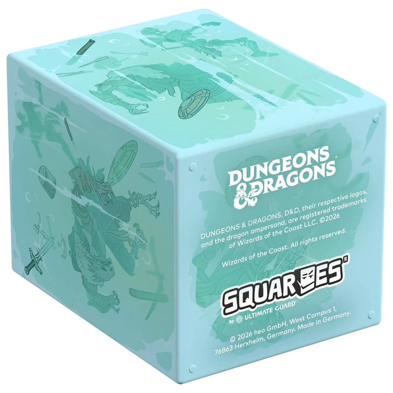 Squaroes Squaroe Dungeons & Dragons DND002 - Gelatinous Cube product photo