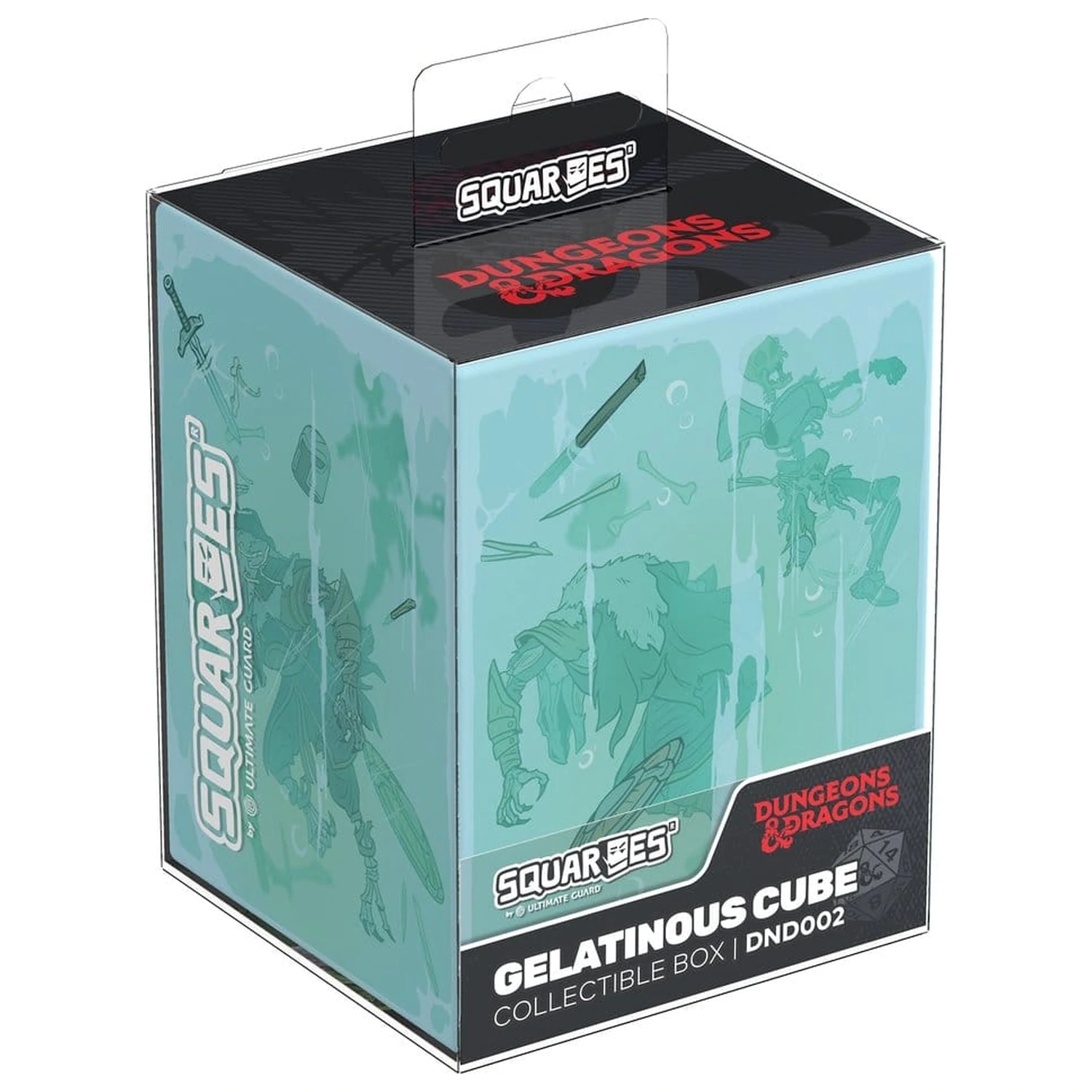Squaroes Squaroe Dungeons & Dragons DND002 - Gelatinous Cube product photo
