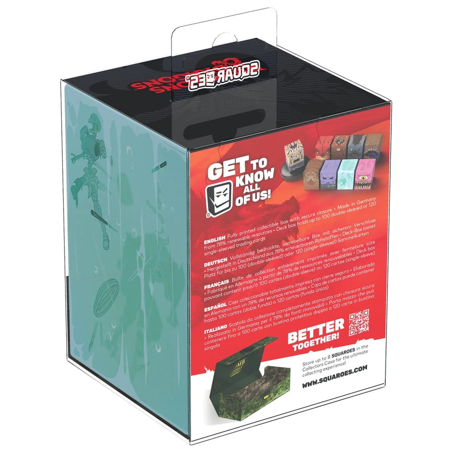 Squaroes Squaroe Dungeons & Dragons DND002 - Gelatinous Cube product photo