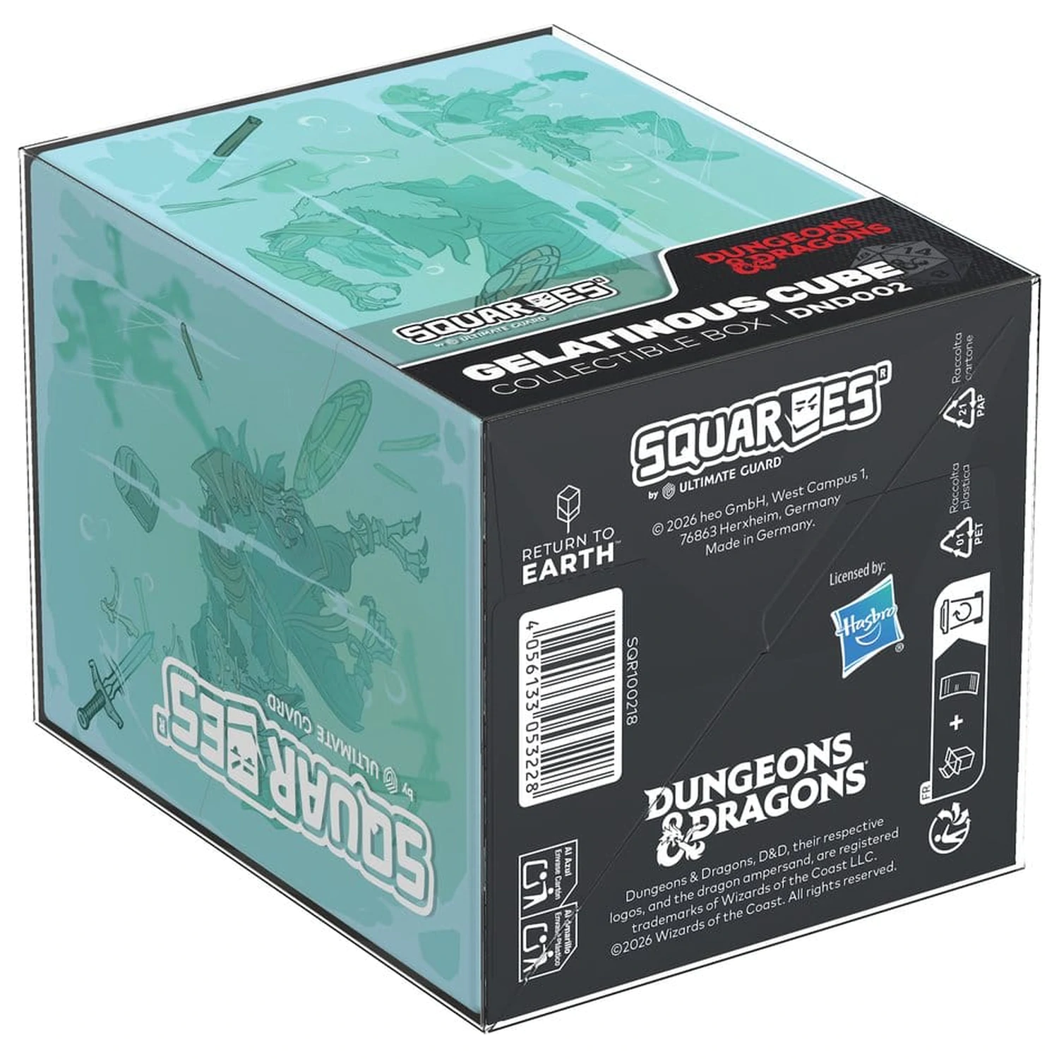 Squaroes Squaroe Dungeons & Dragons DND002 - Gelatinous Cube product photo