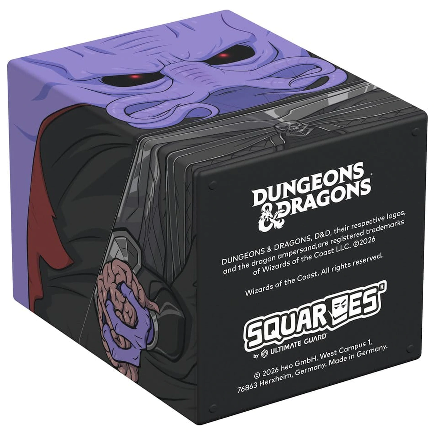 Squaroes Squaroe Dungeons & Dragons DND003 - Mind Flayer product photo