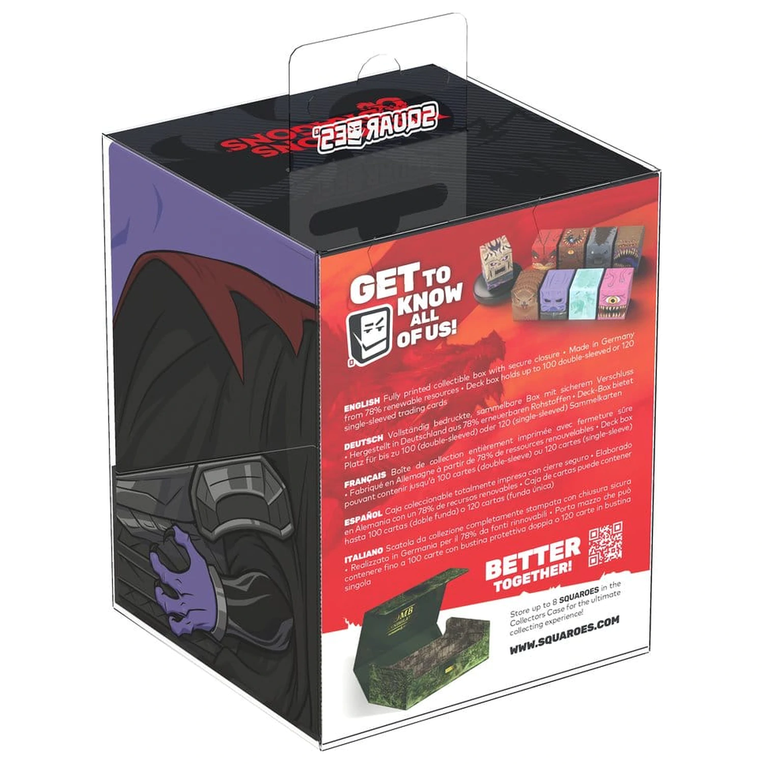 Squaroes Squaroe Dungeons & Dragons DND003 - Mind Flayer product photo